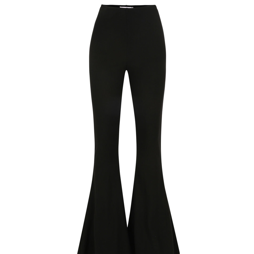 Selkie Eclipse Bell Bottom Pants (Black)